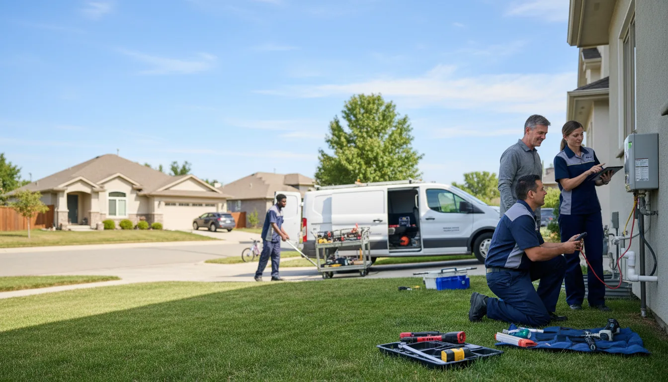 Tankless water heater service in Evarts, KY